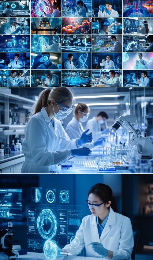 生物研究医学实验室科研合集